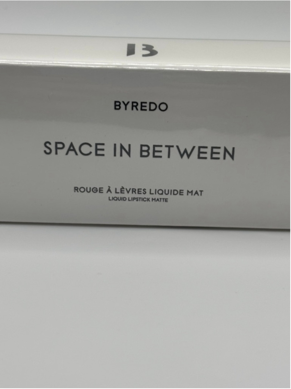 Byredo Space In Between 161 Liquid Lipstick Matte Rouge À Lèvres Liquide Mat New - Picture 5 of 8